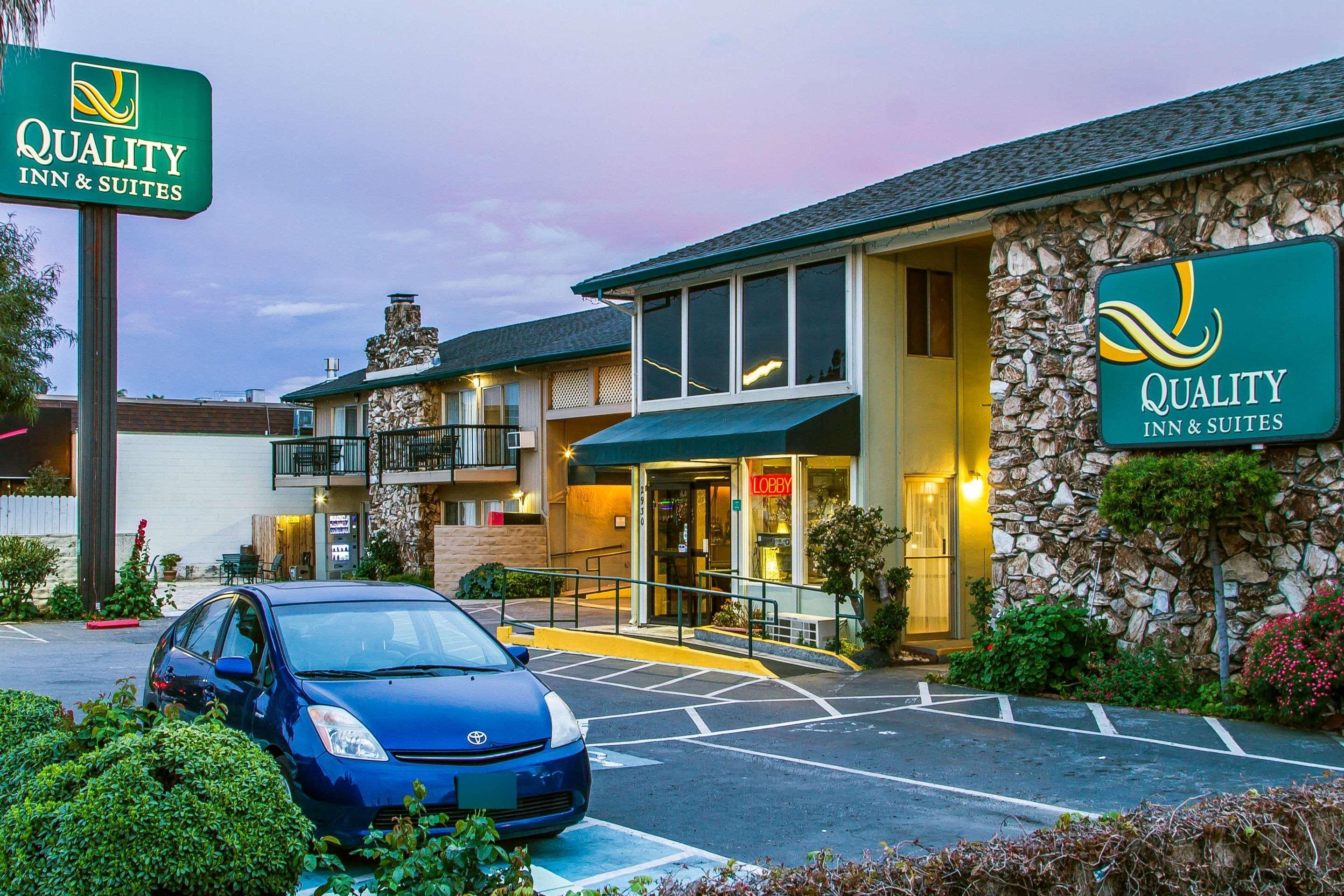 Quality Inn & Suites Silicon Valley Santa Clara Exterior foto