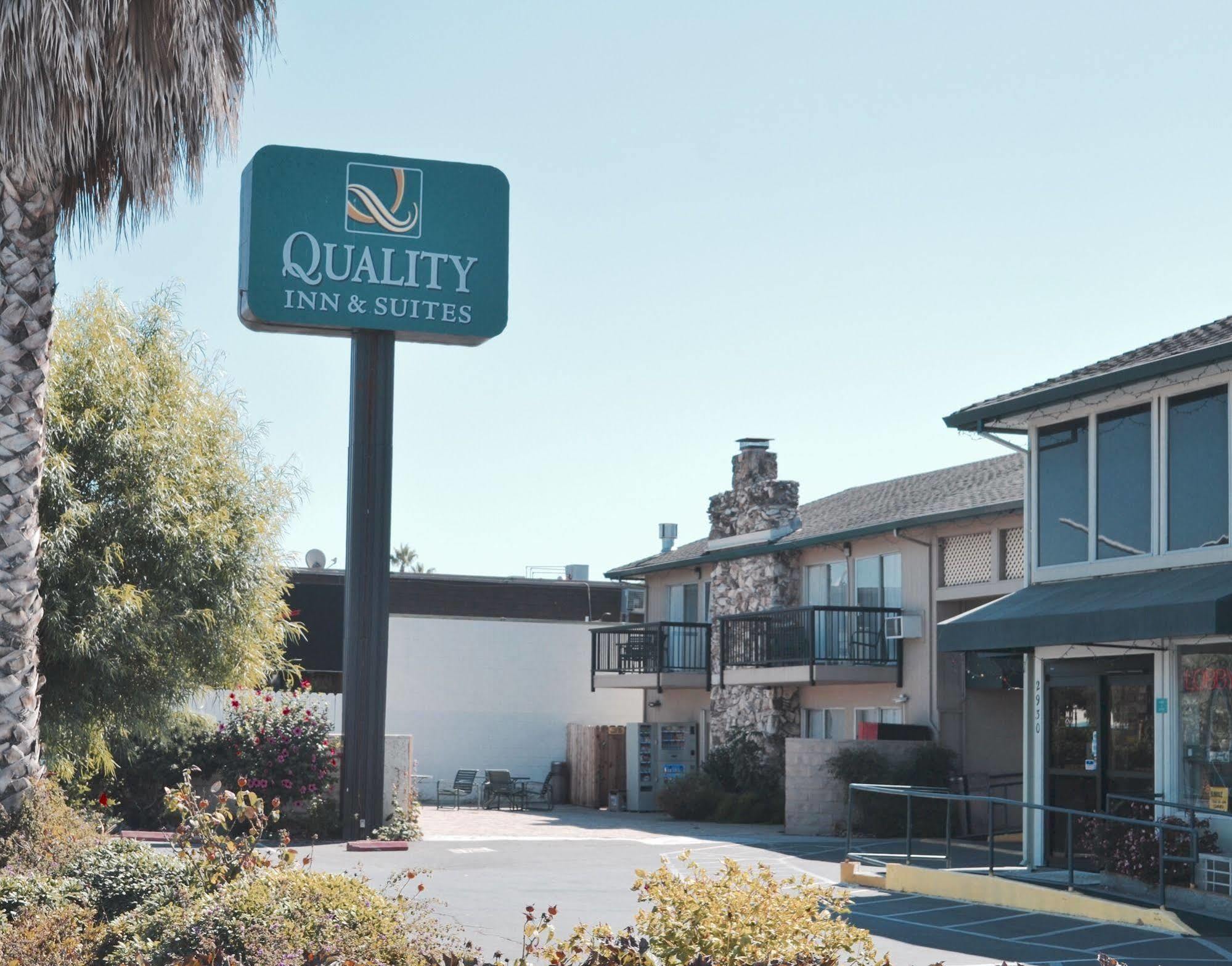 Quality Inn & Suites Silicon Valley Santa Clara Exterior foto